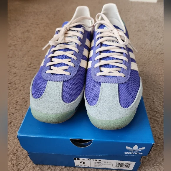 Adidas SL 72 OG Womens Size 9 - Picture 2 of 10